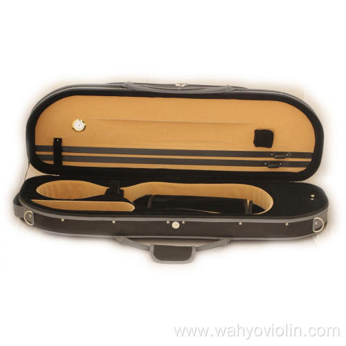 High grade light wooden violin  case